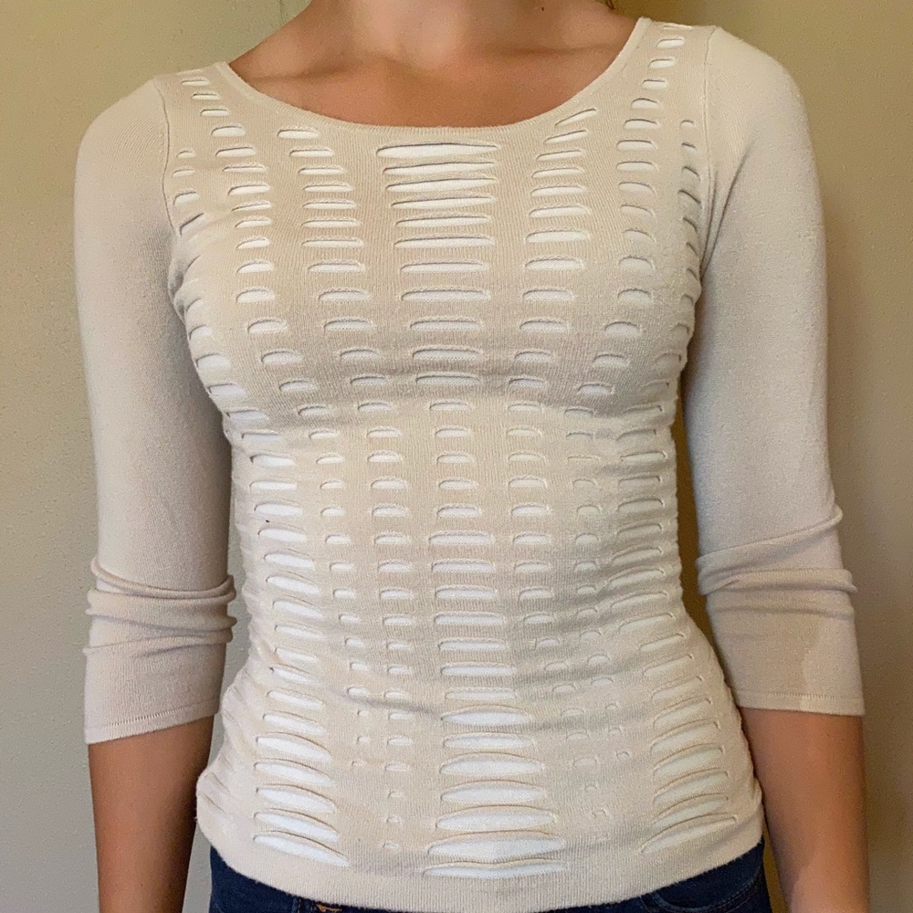 3/4 sleeve shirt